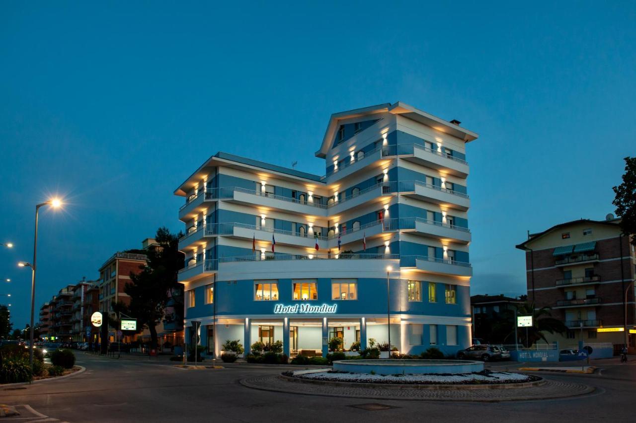 Hotel Mondial Порто-Реканаті Екстер'єр фото