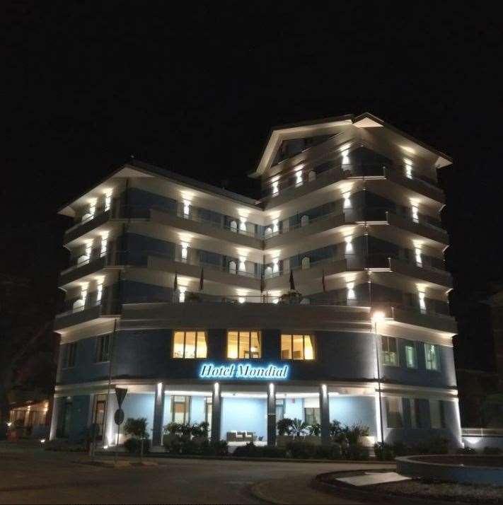 Hotel Mondial Порто-Реканаті Екстер'єр фото
